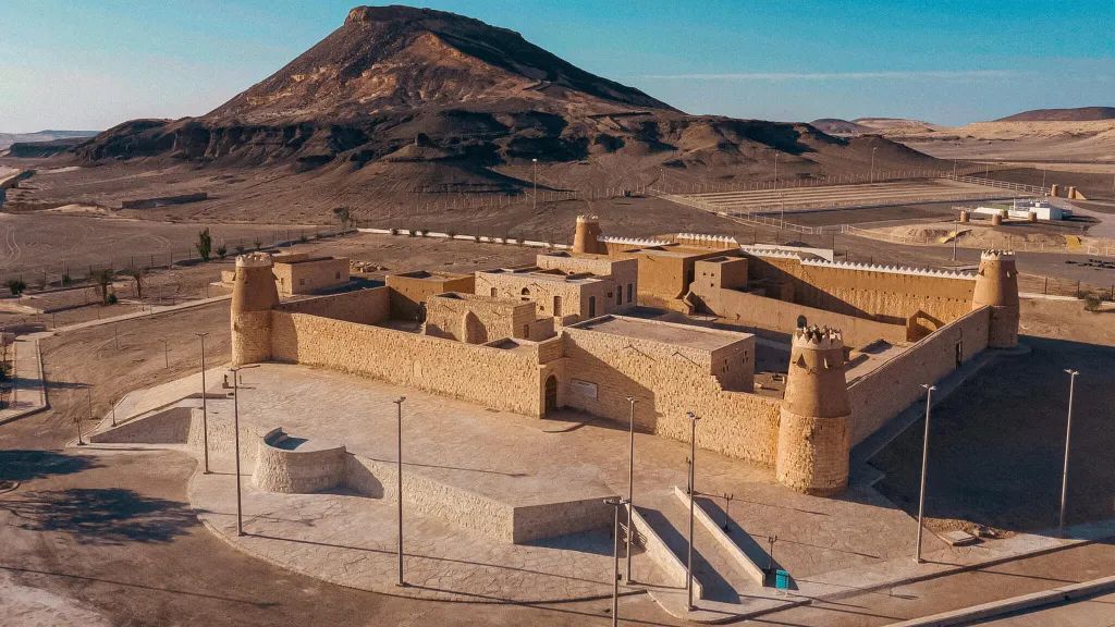 صورة ترحيبية من جمعية إرث وحضارة بالقريات